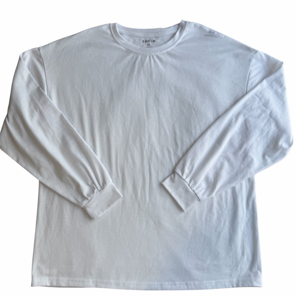 Men’s Shein Long Sleeve Basic T-shirt Size XS